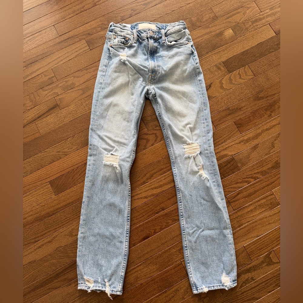 Mother High Waisted Rider Skimp size 26